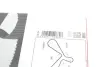 Ремінь ГРМ Audi A4/A6/A8/VW Passat 2.5TDI 97-05/Skoda Superb 2.5TDI 01-08 (207x30) Gates 5557XS (фото 5)