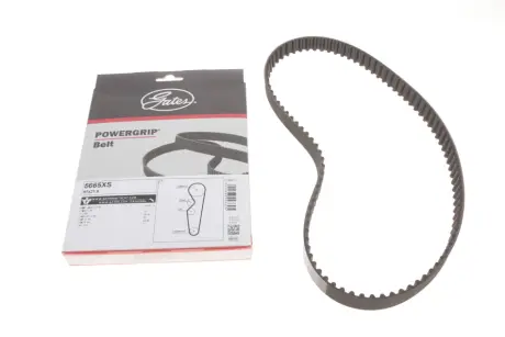 Ремінь ГРМ Chery Bonus 3/E5/Elara/Zaz Vida 1.5 06- (21.6x97z) Gates 5665XS