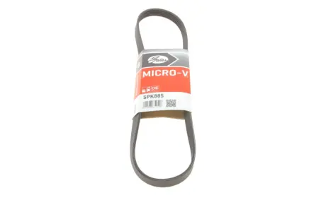 Ремінь генератора Ford Mondeo I-II/Fiesta IV/Focus II 1.8 TD/2.5 ST 93-00 Gates 5PK885