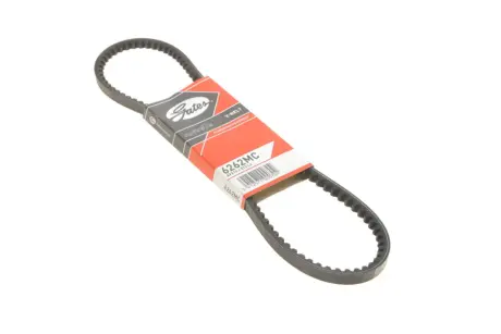 Ремінь генератора Opel Omega A/Vectra A 2.0-3.0 86-95/Ford Fiesta 1.0-1.1 76-95 (10x813) Gates 6262MC