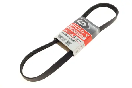 Ремінь генератора Ford Focus/Fiesta/Fusion/Mazda 2 1.25-1.6 98- Gates 6PK1042-1059SF