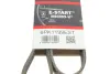 Ремінь генератора Dacia Dokker/Duster/Logan/Renault Kangoo/Scenic 1.5D-1.6D 01- Gates 6PK1199EST (фото 6)