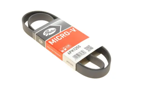 Ремінь генератора Hyundai i30 1.4i 07-12 Gates 6PK1255