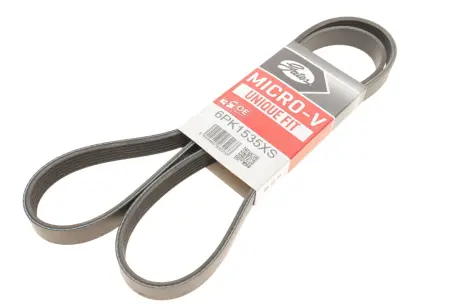 Ремінь Gates 6PK1535XS
