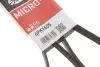 Ремінь генератора Opel Astra 1.7CDTi 03-/Renault Megane/Laguna 1.9-3.0 97-03 Gates 6PK1605 (фото 5)
