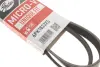 Ремінь генератора Dacia Dokker/Duster/Logan 1.4/1.6 04- Gates 6PK1823XS (фото 6)