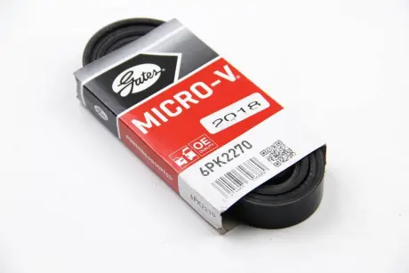 Ремінь генератора MB Sprinter CDI (+AC) Gates 6PK2270