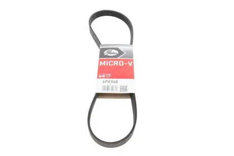 Ремінь генератора Fiat Ducato 2.5/2.8 JTD 97-02 Gates 6PK948