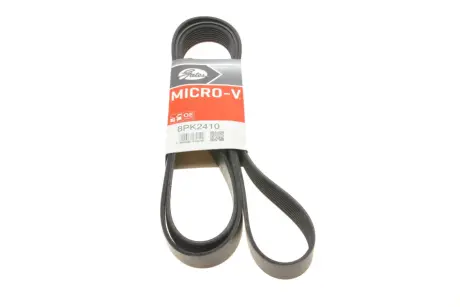Ремінь генератора Toyota Land Cruiser 4.6 V8 10- Gates 8PK2410