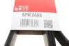 Ремінь генератора Jeep Grand Cherokee II 3.1TD 99-01 Gates 8PK2485 (фото 5)