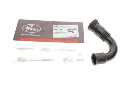 Шланг вентиляції пластиковий з фітингами. Gates EMH198