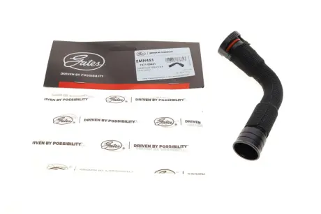 Шланг пластиковий, армований, з фітингами. Gates EMH451