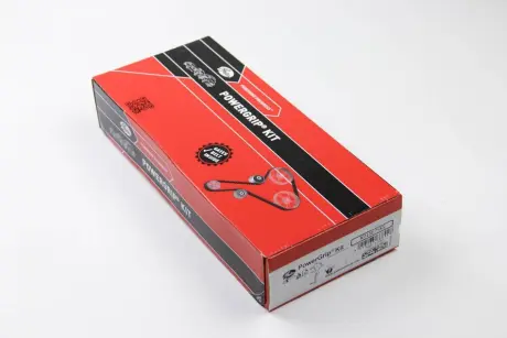 Комплект (ремінь+ролики) Gates K015675XS