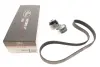 Комплект ременя генератора Renault Megane/Scenic 1.9 dCi/2.0 16V 03- (7PK1125) Gates K017PK1125 (фото 1)