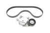Комплект ременя генератора Citroen Berlingo/Peugeot Partner 1.6 HDi 08- (6PK975) GATES K026PK975 K026PK975