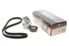 Комплект ременя генератора Audi A3/Seat Leon/Skoda Octavia/VW Caddy 1.4-2.0LPG 95-15 GATES K046DPK1195 K046DPK1195