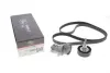 Комплект ременя генератора VW Golf/Passat/Polo/Touran 1.4/1.6TSI/FSI 03-14 (6PK1735) GATES K076PK1735 K076PK1735