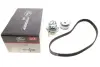 Комплект ГРМ + помпа Skoda Fabia/Octavia/VW Caddy/Golf/Passat/T5 2.0/2.4D 99- (23x138z) GATES KP15489XS-2
