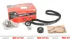Комплект ГРМ + помпа Citroen Berlingo/Jumpy 1.6HDI 10- (z=141) GATES KP15656XS