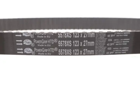 Ремкомплекти приводу ГРМ автомобілів з водяним насосом PowerGrip Kit Gates KP25578XS-2