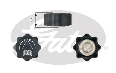 Кришка бачка розширювального Citroen Jumpy/Fiat Scudo/Peugeot Expert 1.9/2.0 JTD 98-06 GATES Gates RC218