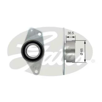 (7786-21130) Обвідний ролик ременя ГРМ GATES POWERGRIP IDLER Gates T42091
