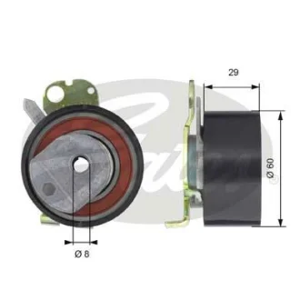 (7784-21043) Натяжний ролик ременя ГРМ GATES POWERGRIP TENSIONER Gates T43050