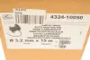Шланг паливний (d=3.2mm) бухта 15м (4324-10050) Gates TFL3.2X15 (фото 6)