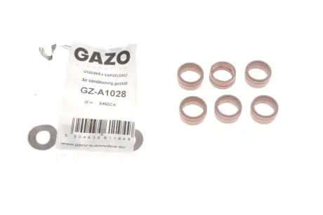 Прокладка системы кондиционирования воздуха Citroen C2/C3 02- (к-кт) GAZO GZ-A1028