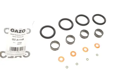 Ремкомплект форсунки Citroen C1/C2/C3/Peugeot 107 1.4 HDi 03- GAZO GZ-A1149