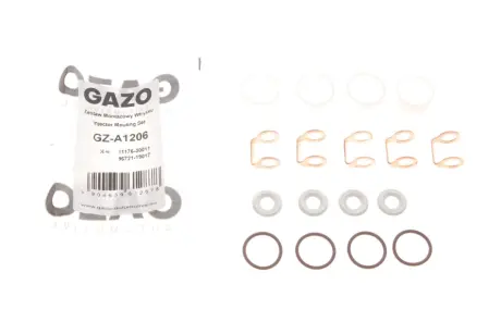 Ремкомплект форсунки GAZO GZ-A1206