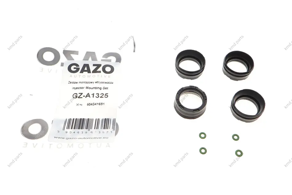 Кільце ущільнююче GAZO GZ-A1325 (фото 1)