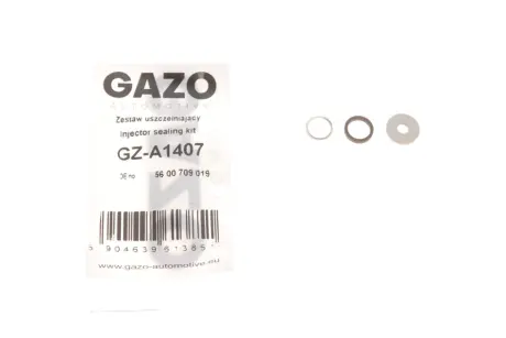 Ремкомплект форсунки Renault Truck (система Common Rail) GAZO GZ-A1407