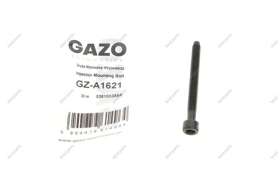 Болт кріплення форсунки VW Caddy/T5 1.9 TDI 03- GAZO GZ-A1621 (фото 1)