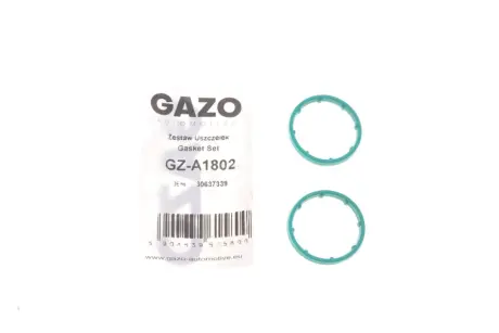 Прокладання масляного радіатора Volvo C30/C70/S40/S60/S70/S80/V50/V70 96-16 GAZO GZ-A1802