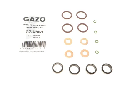Ремкомплект форсунки GAZO GZ-A2051