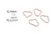 Прокладка колектора впускного Citroen Jumpy/Peugeot Expert 2.0i 00-06 (к-кт 4 шт.) GAZO GZ-A2108 (фото 1)