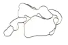 Прокладка масляного радиатора Land Rover/Range Rover III 3.6 D 06-13 (к-кт) GAZO GZ-A2150 (фото 3)