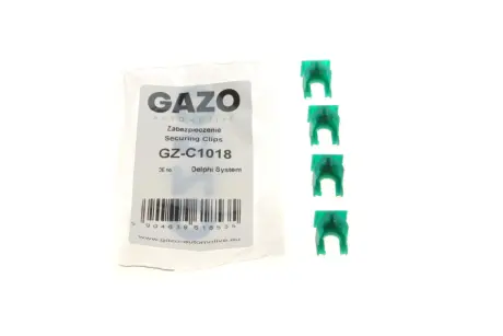 Фіксатор шланга зливу форсунки (Delphi) (к-кт) GAZO GZ-C1018