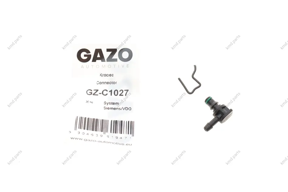 Штуцер GAZO GZ-C1027 (фото 1)
