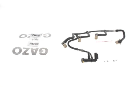 Шланг зливний Renault Megane/Scenic/Kangoo 1.5 dCi 08- GAZO GZ-C1089