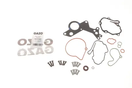 Ремкомплект насосу вакуумного GAZO GZ-F1003