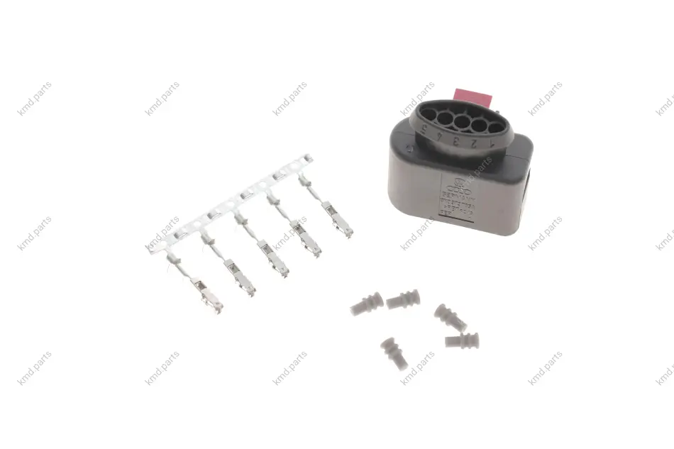 Штекер електричний Audi A4 08-22 (5 pin) GAZO GZ-G1044 (фото 1)