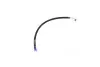 Рукав МТЗ L=800 Ключ 24 d-10 (з кутом 90*) (РВД 2SN) (ТМ Hydrosila) Гидросила 680-4607140-06 (фото 2)