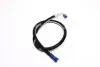 Рукав МТЗ L=1200 Ключ 24 d-10 (з кутом 90*) (РВД 2SN) (ТМ Hydrosila) Гидросила 680-4607140-120 (фото 2)