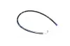 Рукав МТЗ L=1500 Ключ 24 d-10 (з кутом 90*) (РВД 2SN) (ТМ Hydrosila) Гидросила 680-4607140-150 (фото 3)