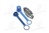 Муфта розри. євро клапан двосторон. Н.036.48.000К S19 (М16х1,5) (ТМ Hydrosila) Гидросила QR 12-CM M16x1,5 (фото 1)