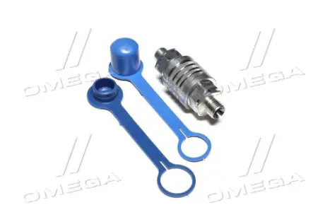 Муфта розри. євро клапан двосторон. Н.036.48.000К S19 (М16х1,5) (ТМ Hydrosila) Гидросила QR 12-CM M16x1,5