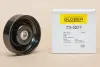 Ролик ГРМ 1.3MPI 12V, 1.5MPI 12V, 1.6MPI 12V HYUNDAI i-30 FD 07-12, Elantra HD 06-11, Accent MC 06-10, Tucson JM 04-09, Accent LC 00-06, Coupe GK 02-09, Coupe RD 96-01, Elantra XD 00-06, Getz TB 02-10; KIA Rio JB 06-11, Cerato LD 04-08, Ceed ED 07-12 GLOBER 735221 (фото 1)