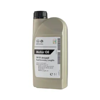 Масло моторное Dexos2 5W-30, 1л. GENERAL MOTORS GM 1942000